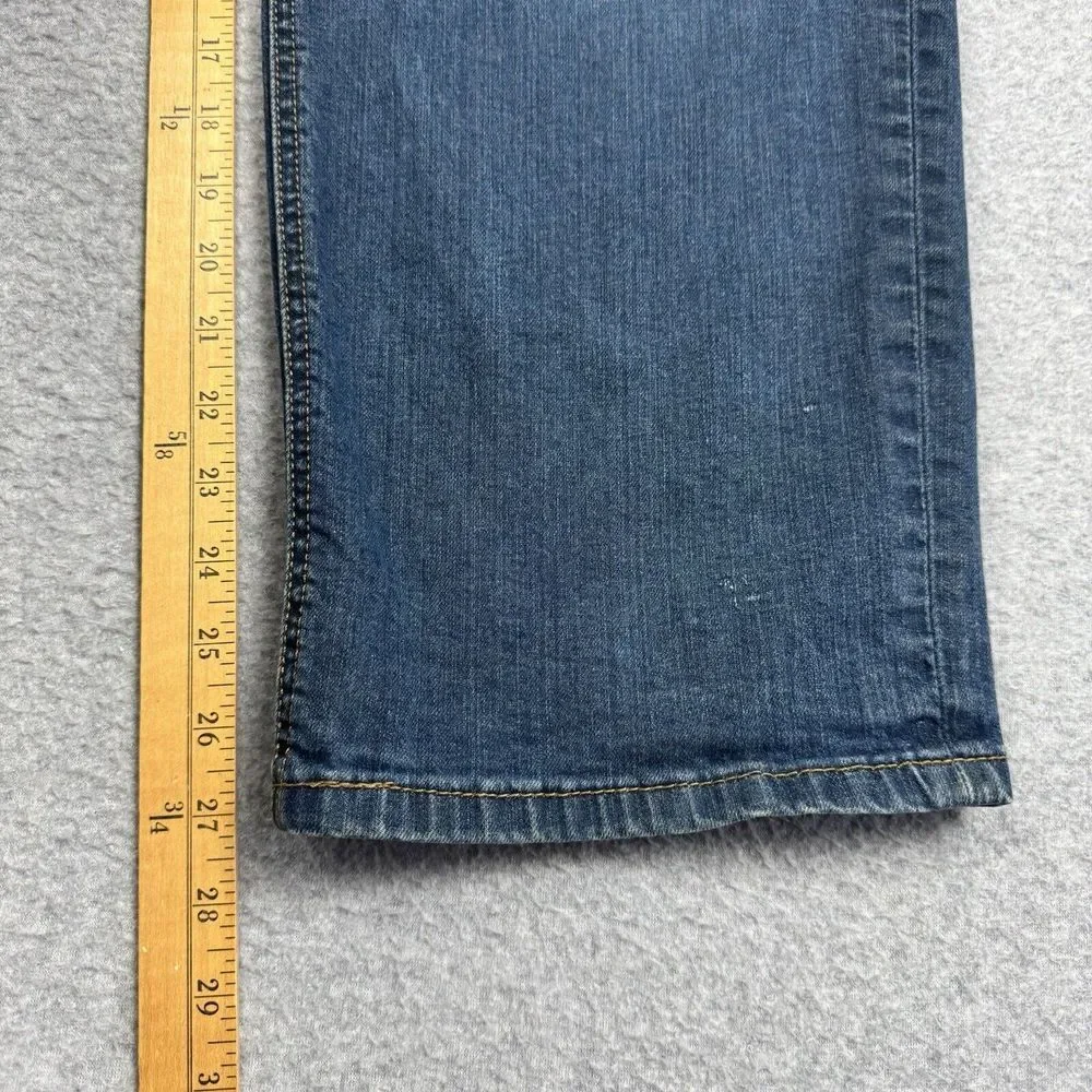 Levi's 541 Athletic Tapered Jeans Mens 50x30 Actual 46x27 Big&Tall Stretch Blue‎